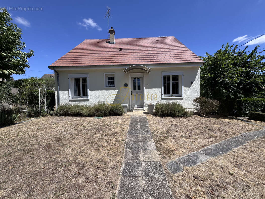 Maison de plain-pied avec sous-sol quartier Gionne avec agréable jardin - photo 9
