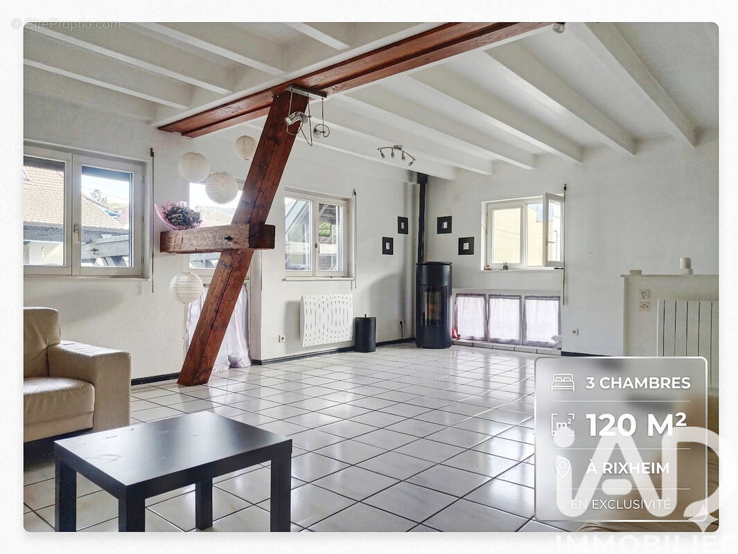 Photo 1 - Appartement à RIXHEIM