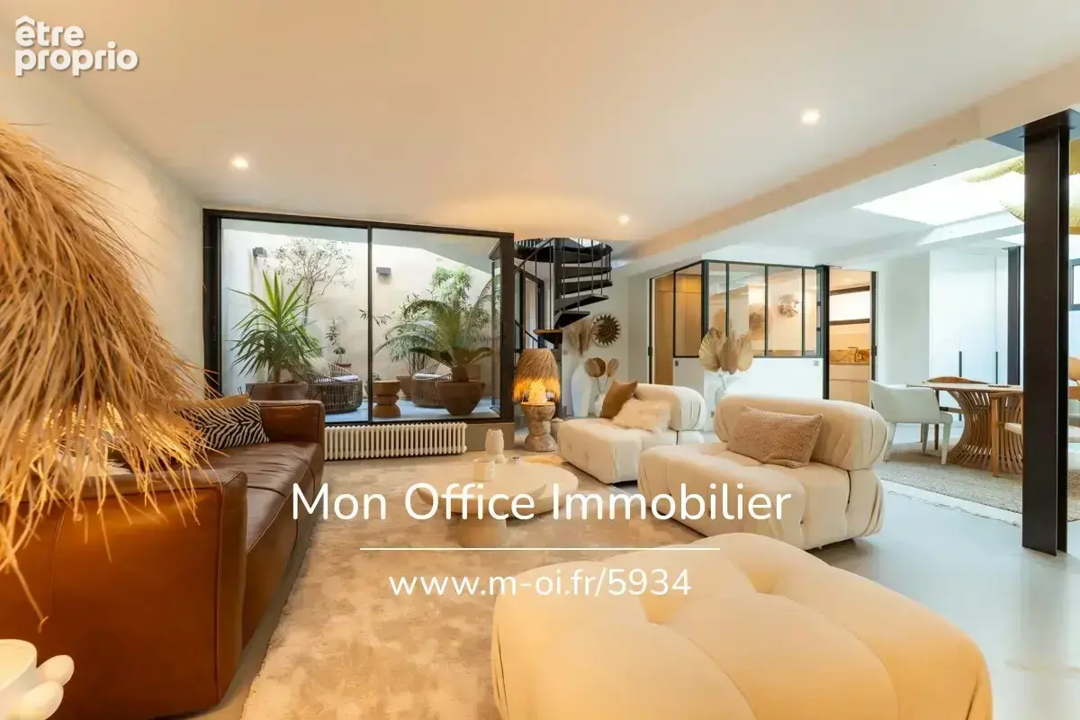 Référence : 5934-NFI. - Loft 4 pièces + double box + extérieur - photo 3