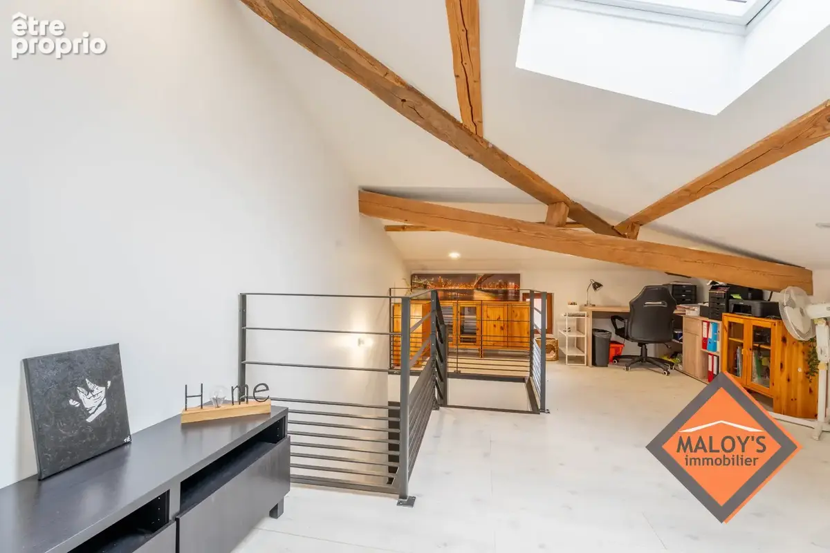 Maison de village rénovée 90 m2 parking, extérieur et cour - photo 17