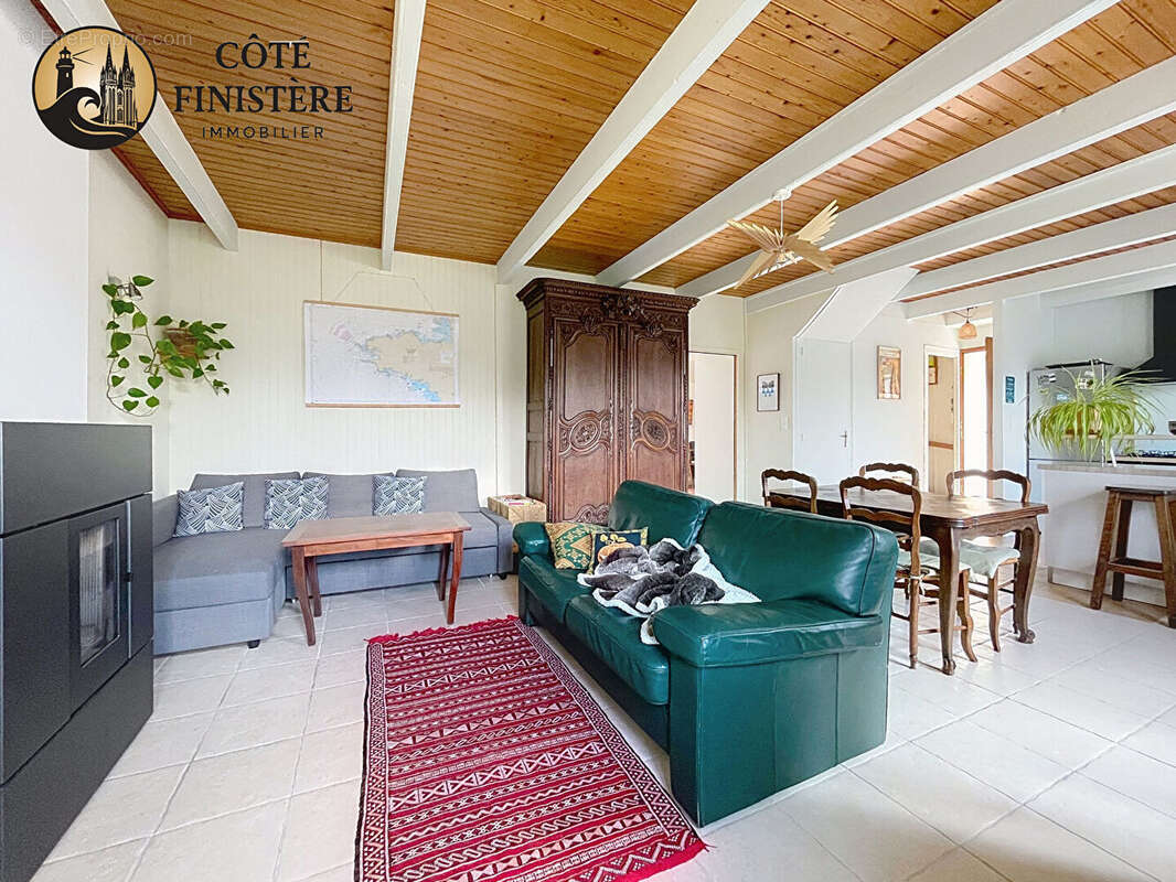 Maison Saint Jean Trolimon 5 pièces - photo 7