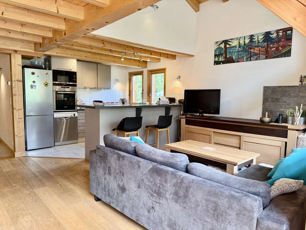 Appartement à LES HOUCHES