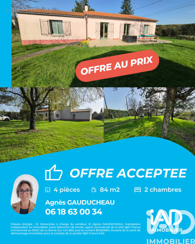 Photo 1 - Maison à MOUCHAMPS