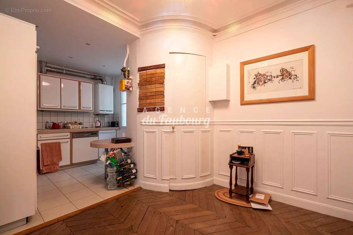 Appartement à PARIS-9E