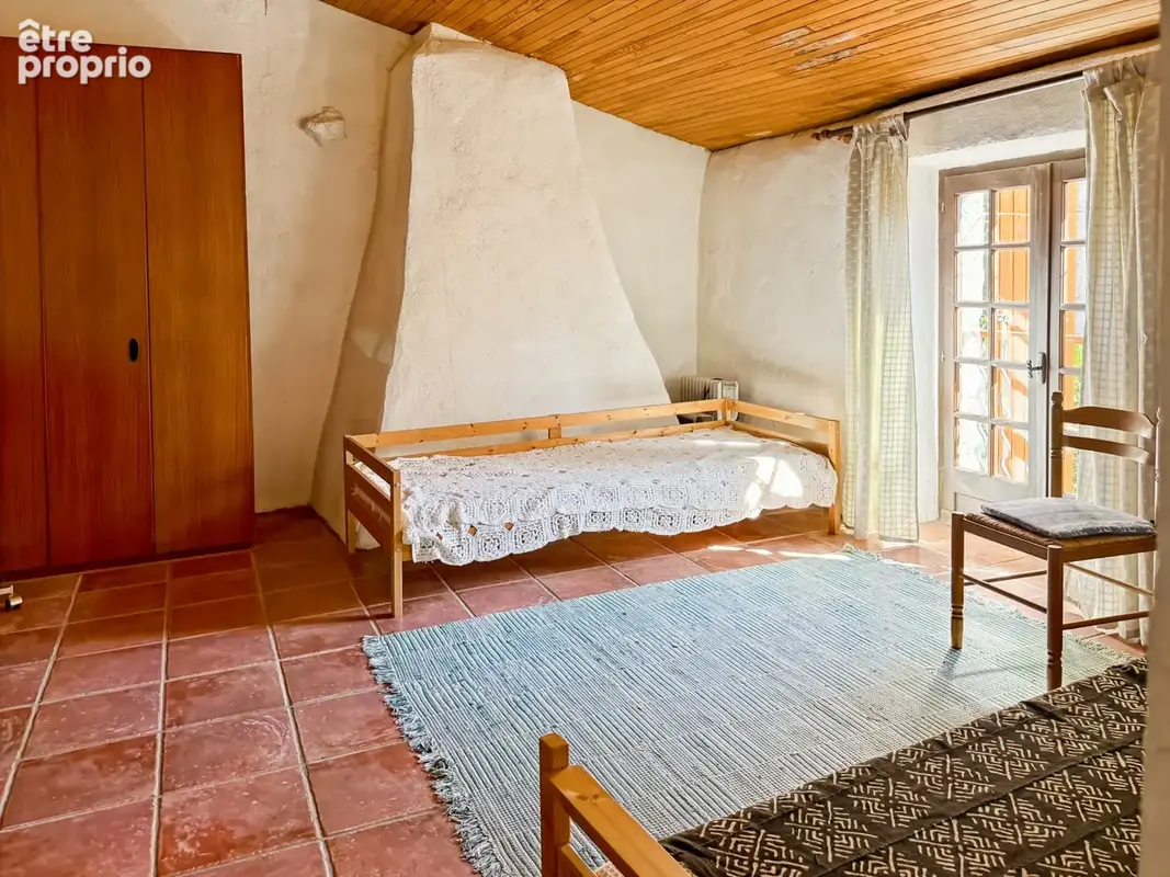 Authentique Maison de Famille Ardéchoise en Pierre   5 Chambres   Terrain Arboré Constructible   Caves Voûtées - photo 28