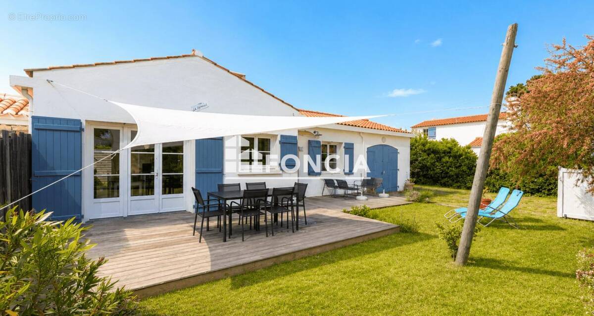 Maison à NOIRMOUTIER-EN-L'ILE
