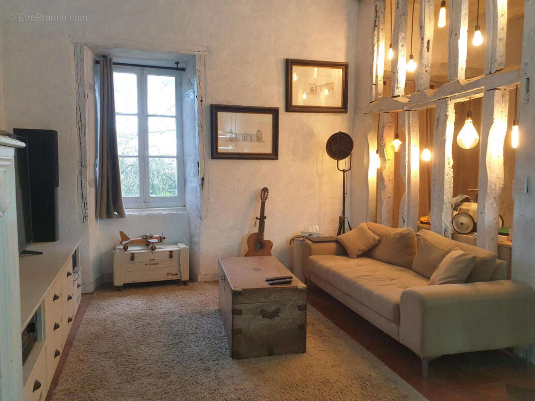 salon - Maison à PLAISANCE