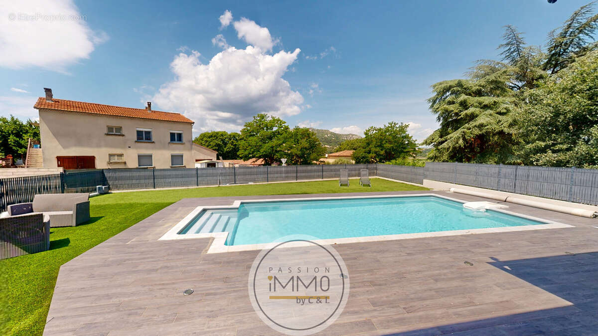 Maison à l'escale avec piscine - photo 2