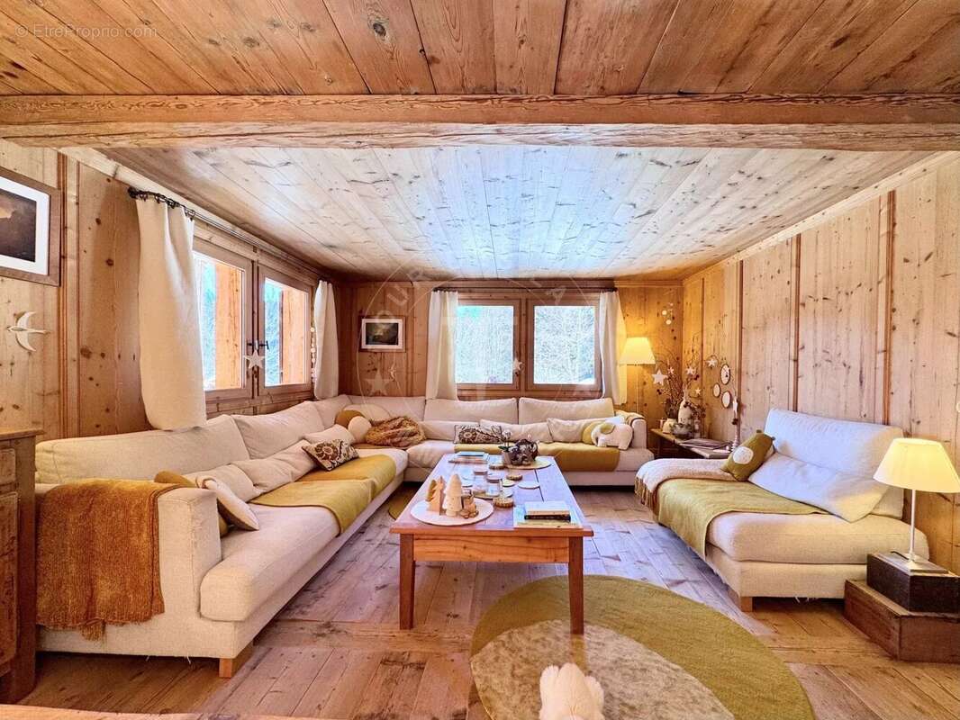 Maison à LE GRAND-BORNAND