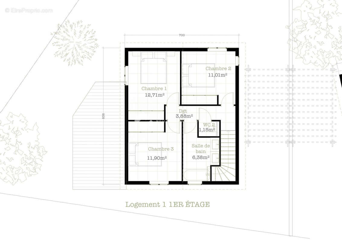 Maison à L'ETANG-SALE