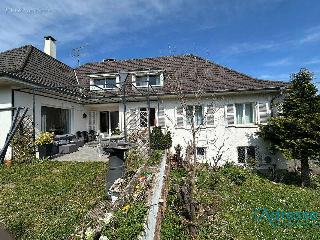 Maison à GUEBWILLER