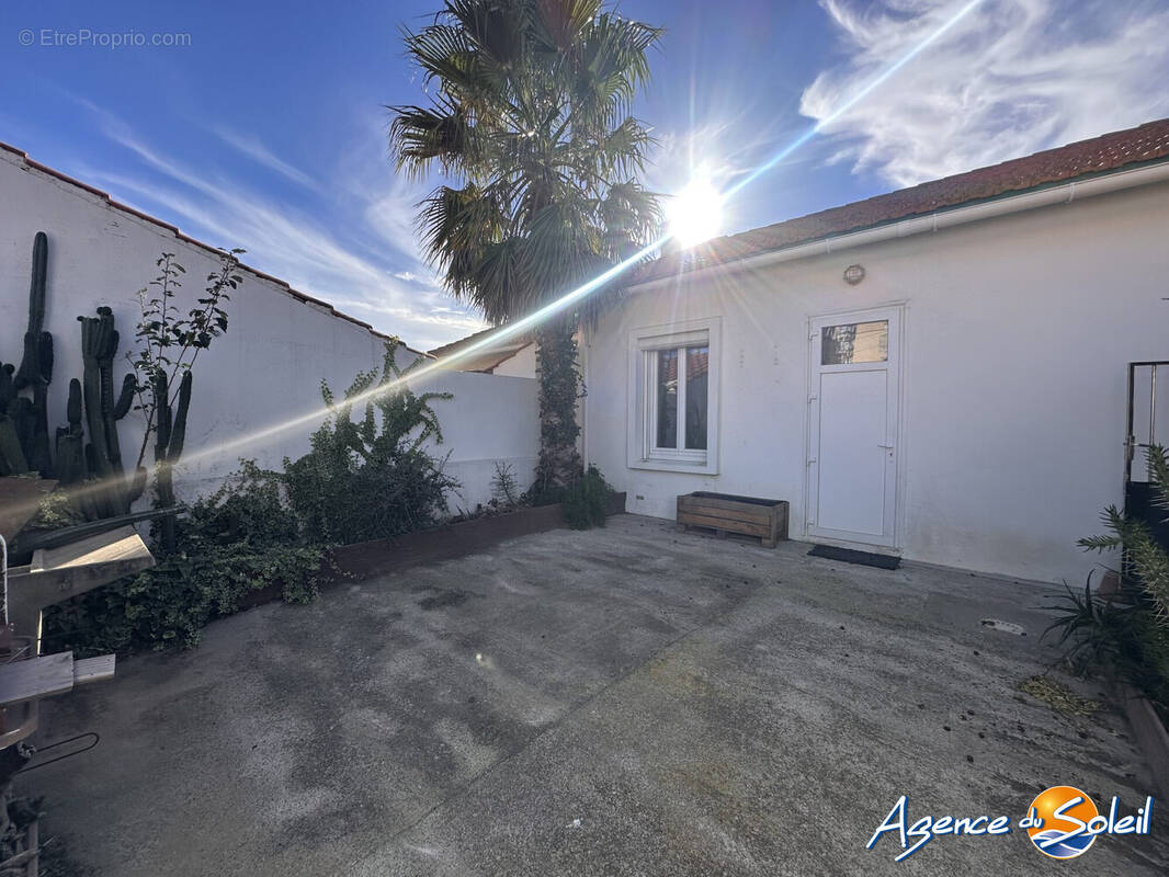 Maison à CANET-EN-ROUSSILLON