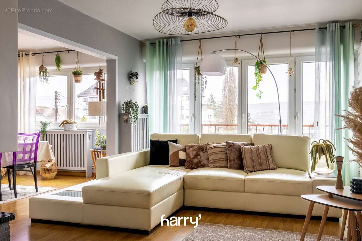 Appartement 84 m² à Besancon  - photo 5
