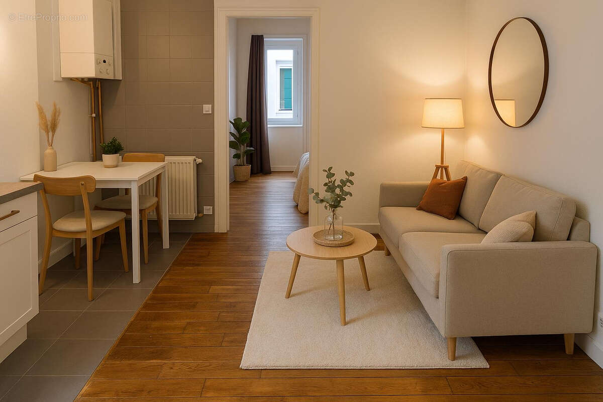 Appartement Maisons Laffitte 2 pièce(s) 30 m2 - photo 4