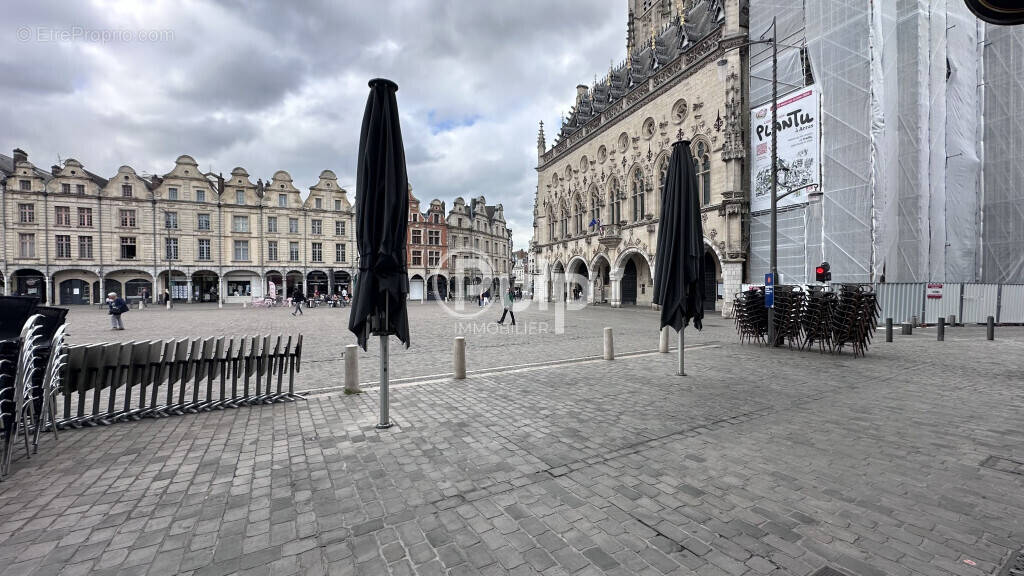 Commerce à ARRAS