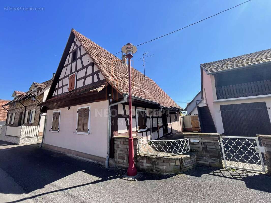 Maison à LEUTENHEIM