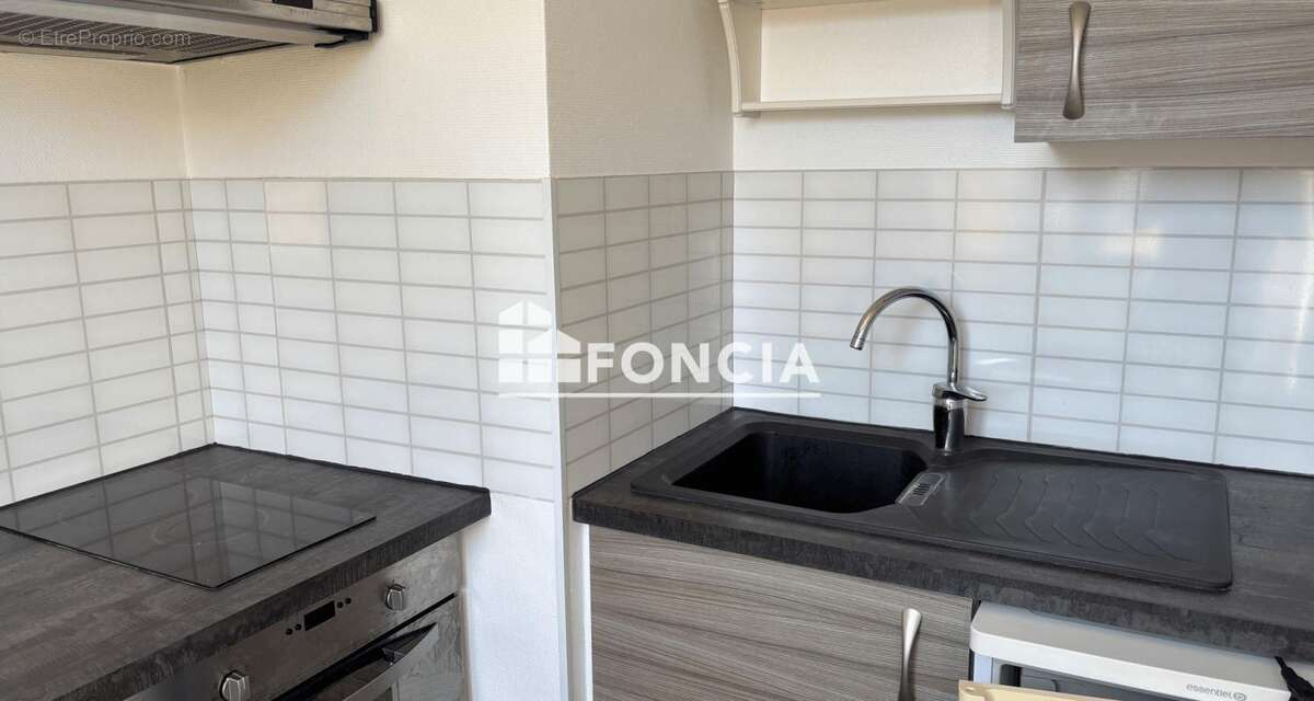 Grenoble rue le brix, à vendre appartement t1 bis de 33,79 m², tbe, dpe classe d - photo 6