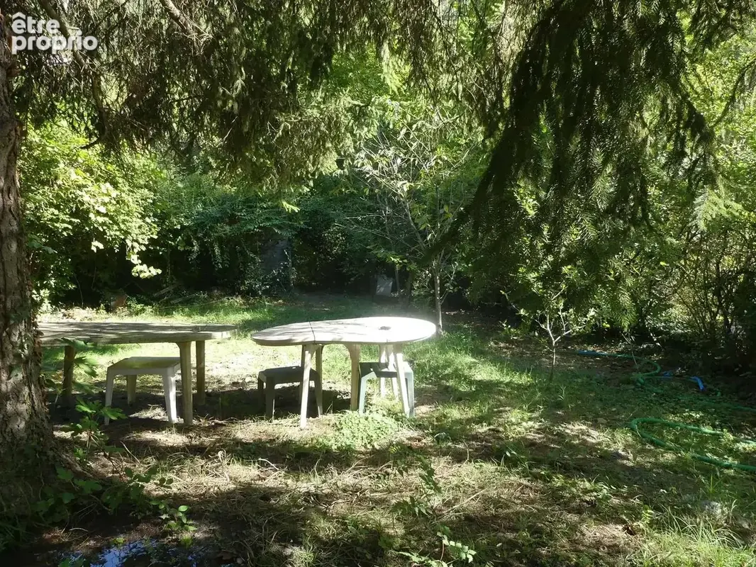 Studio 29 m² - jardin 590 m² et cave - photo 10