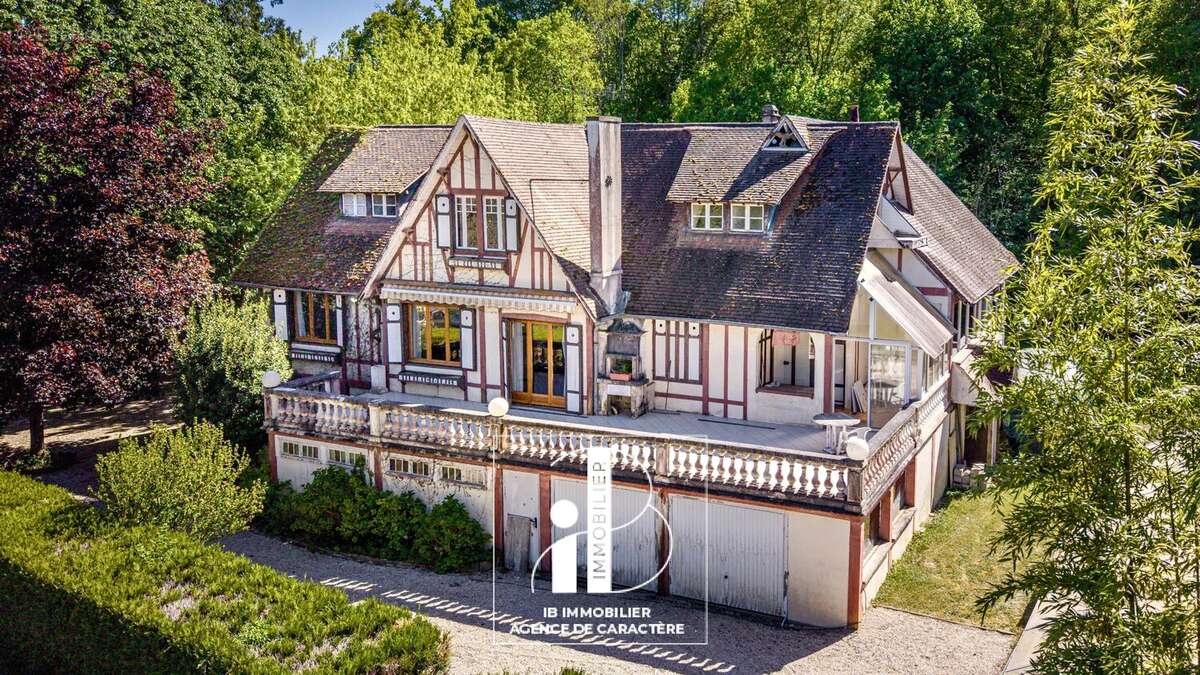 Maison à SAMOIS-SUR-SEINE