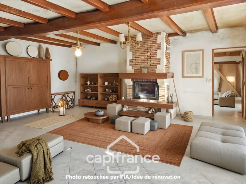 Propriété à vendre 7 pièces SAINT PARDOULT (17) sur plus de 2 hectares de terrain - photo 15