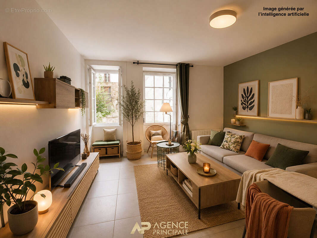 Studio centre ville de La Rochelle - photo 2