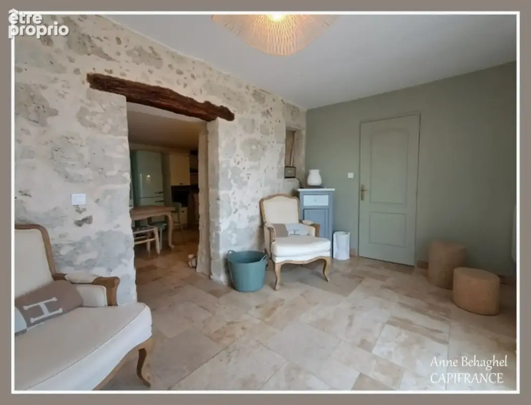 Entre Lectoure et Astaffort- Maison en pierre 5 pièces-127m2-  terrain 1526m2 - photo 20