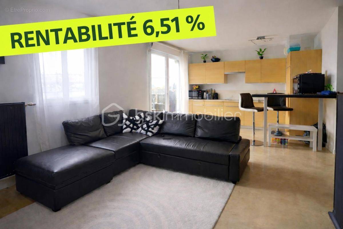 Appartement à NOISY-LE-SEC