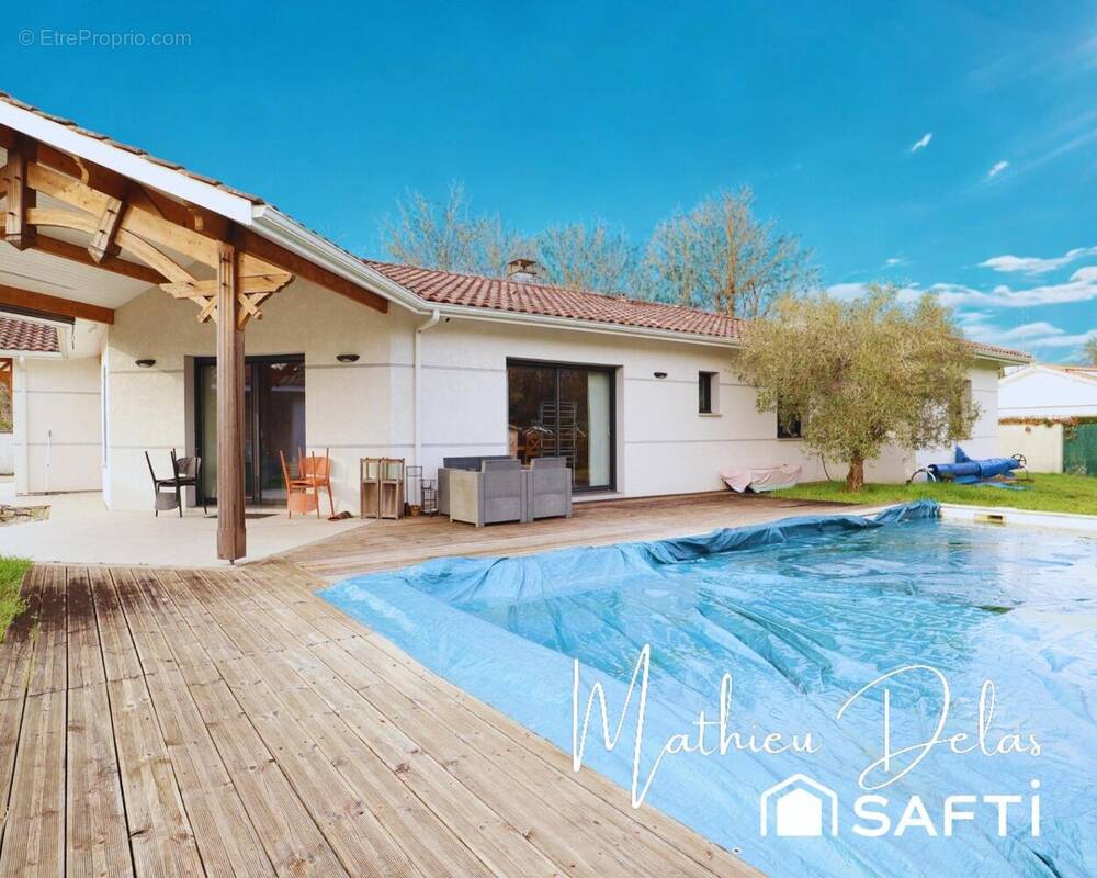 Photo 1 - Maison à SAUCATS