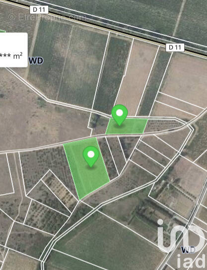 Photo 1 - Terrain à CANET