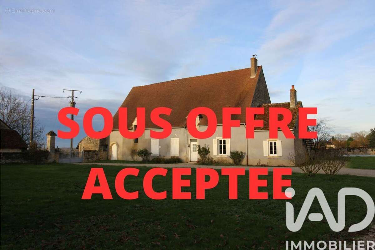 Photo 2 - Maison à OUROUER-LES-BOURDELINS