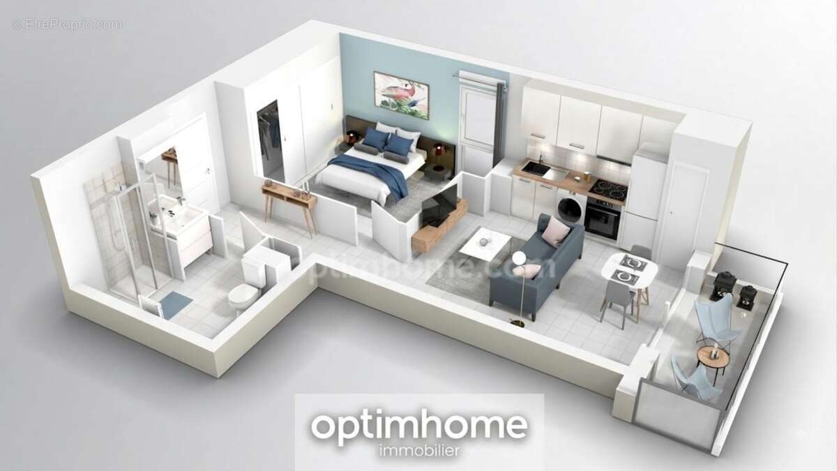 Appartement à vendre 2 pièces NICE (06) - photo 4