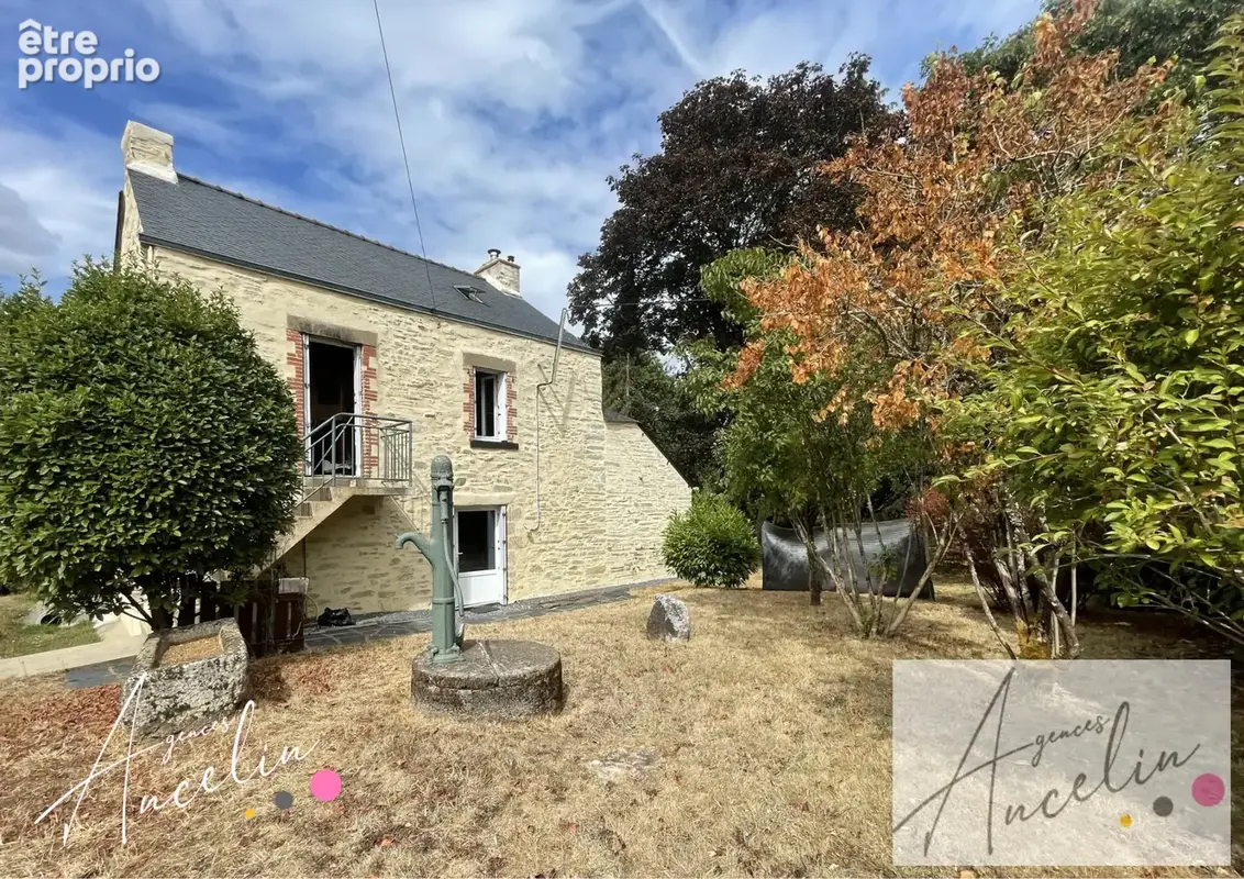 Maison 4 pieces en pierres apparentes, en hameau - photo 1