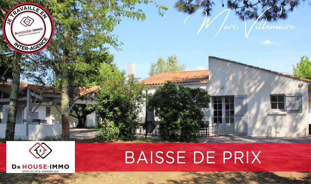 Maison à LA TREMBLADE