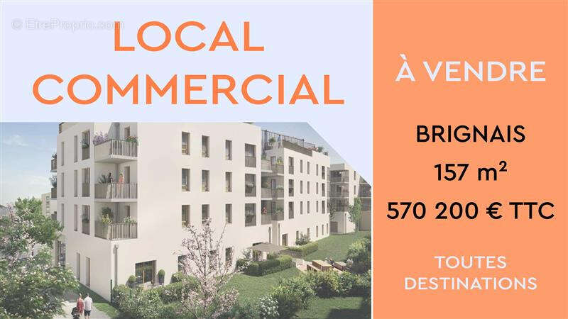 Commerce à BRIGNAIS