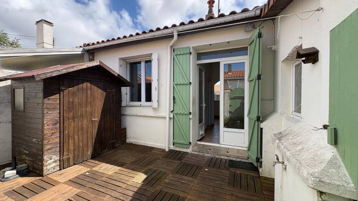 Maison à LA ROCHELLE