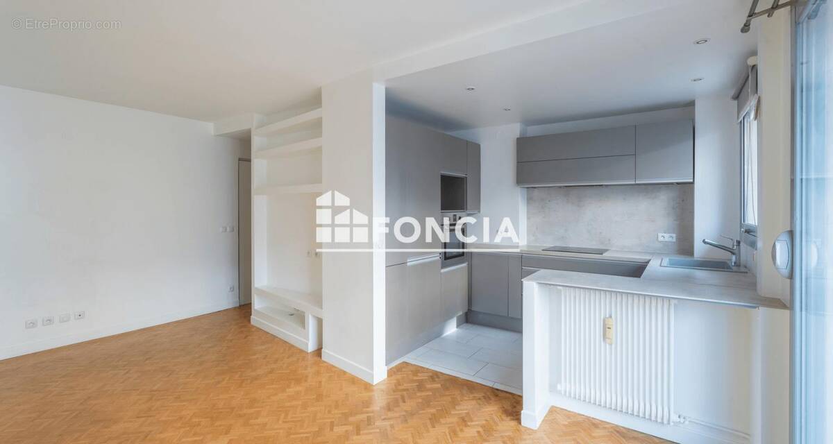 Appartement à BOULOGNE-BILLANCOURT