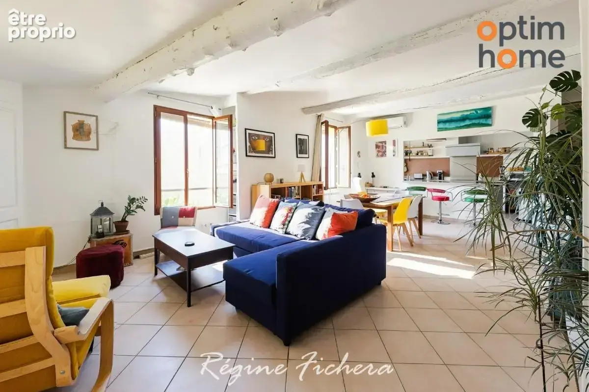 Duplex de charme T3/T4 de 105 m² au cœur du Vieil Aix avec vue dégagée - photo 2