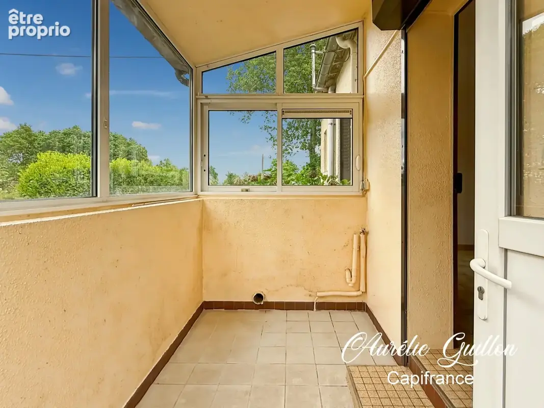 Maison avec dépendance, cour, double jardin et 2 099 m² de terrain – Campagne de Loyat - photo 2