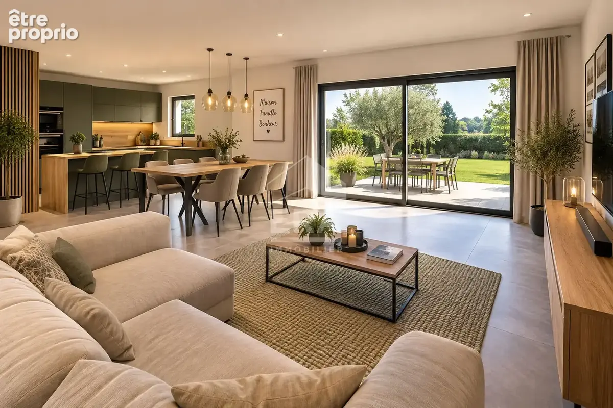 Maison 240m² à chazey-sur-ain - photo 2