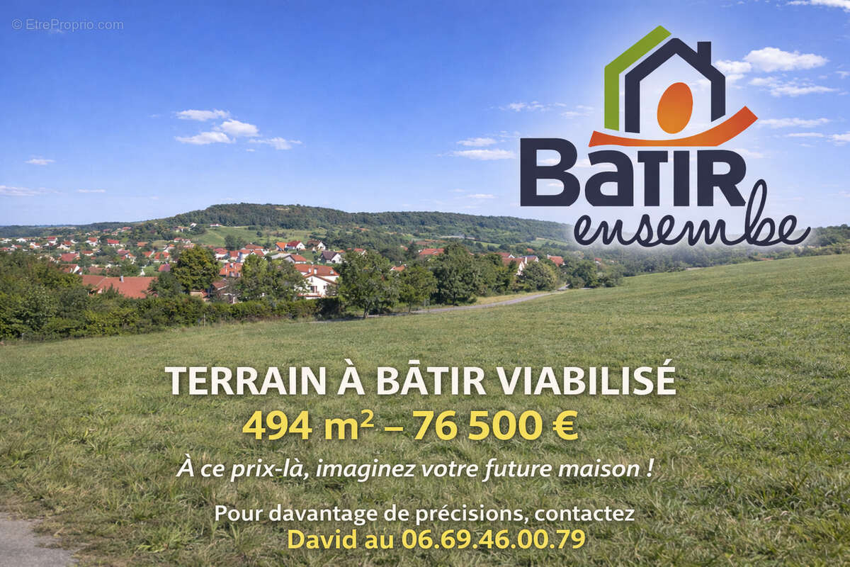 Terrain à POUILLEY-LES-VIGNES