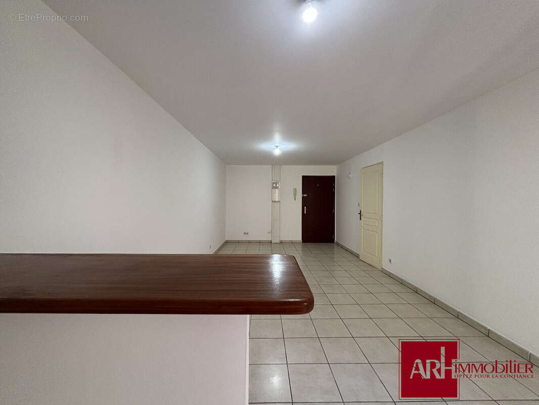 Appartement à SAINT-DENIS