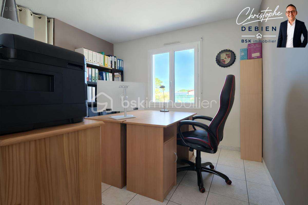  villa 4 chambres + dépendance 2 chambres – piscine à 7 min de l’océan, un air de vacances toute l’année  - photo 13