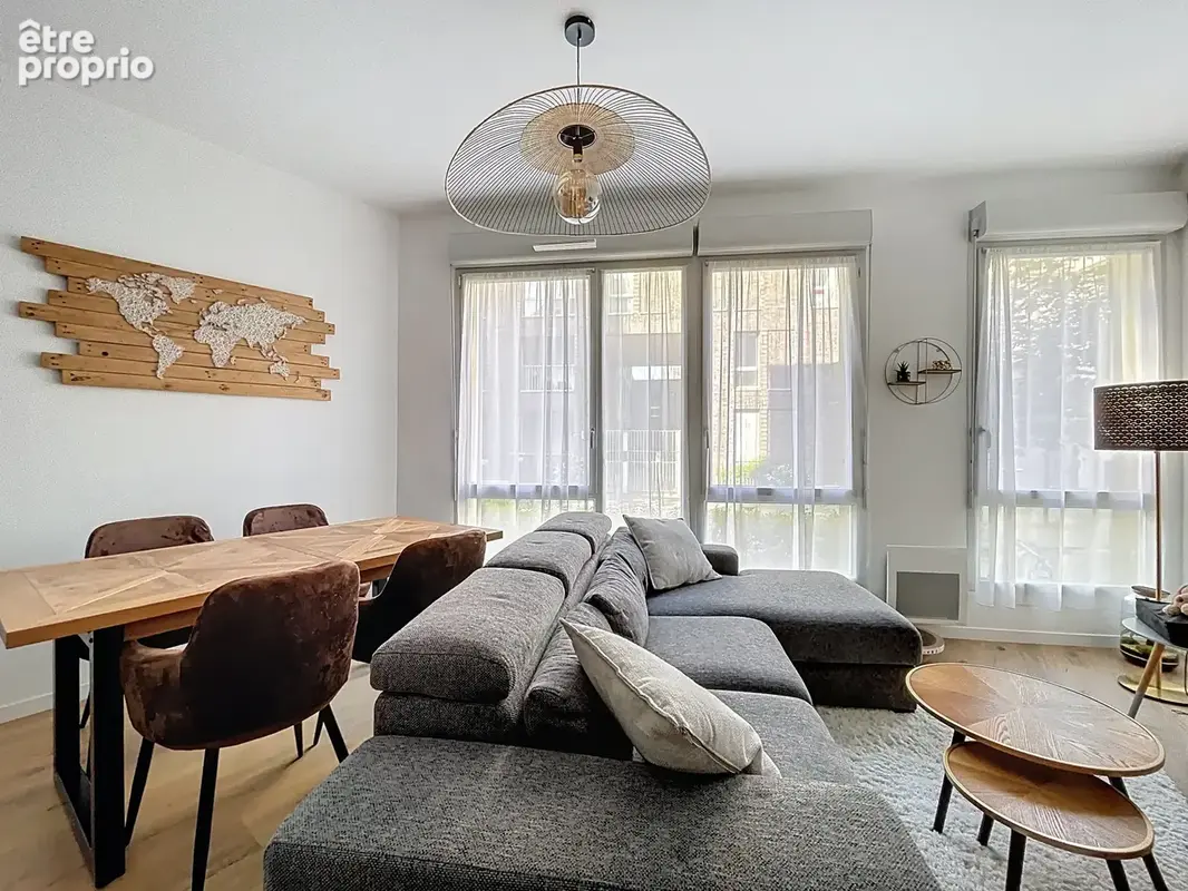 Appartement t3 recent de 70m2 sur wazemmes - photo 3