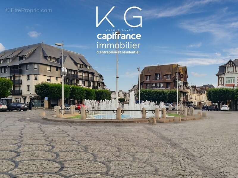 Commerce à DEAUVILLE