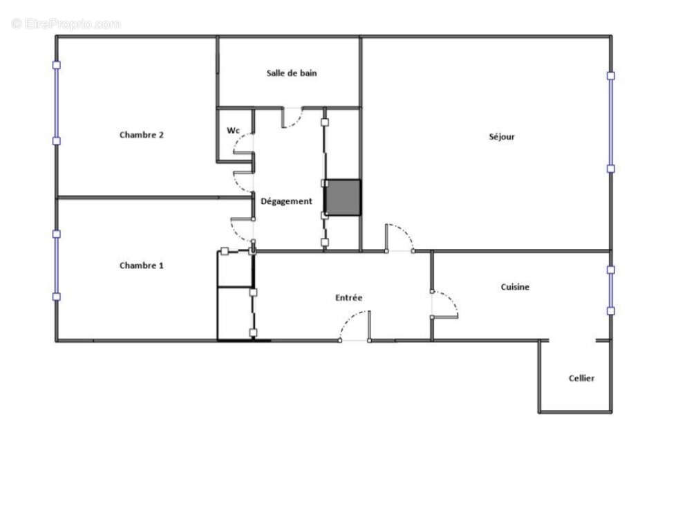 Appartement à SARCELLES