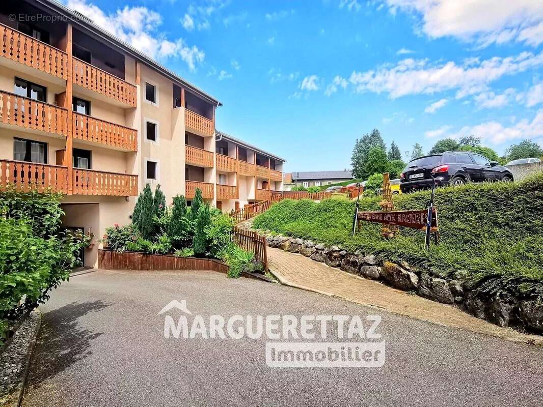 Appartement à HABERE-POCHE