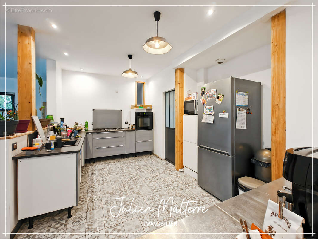 St-Just-St-Rambert, maison d'architecte 147 m², 4 chambres, garage double sur terrain de 985 m² - photo 29
