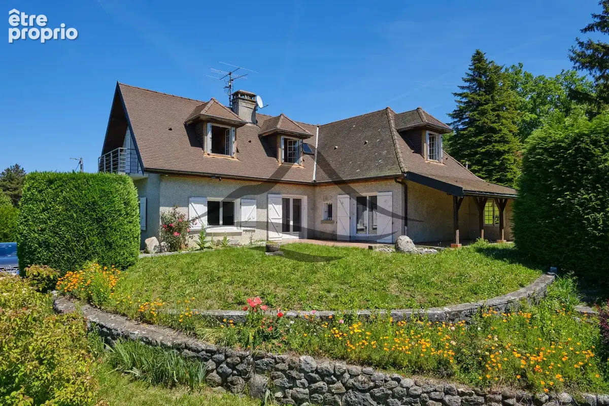 Pugny-Chatenod - Rare à la vente - Maison de caractère avec vue lac panoramique - photo 2