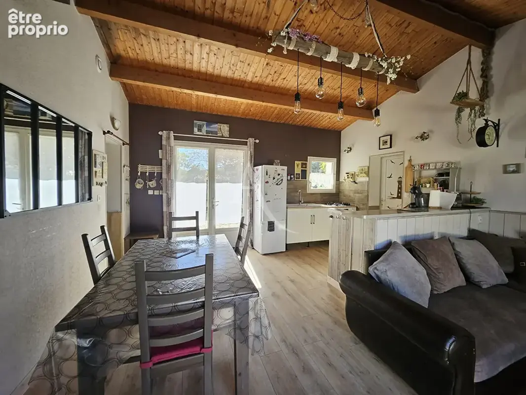 Maison Les Sables D Olonne 3 pièce(s) 65 m2 - photo 4