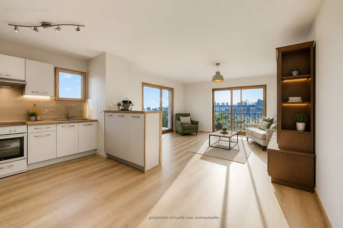 Appartement à LES LILAS